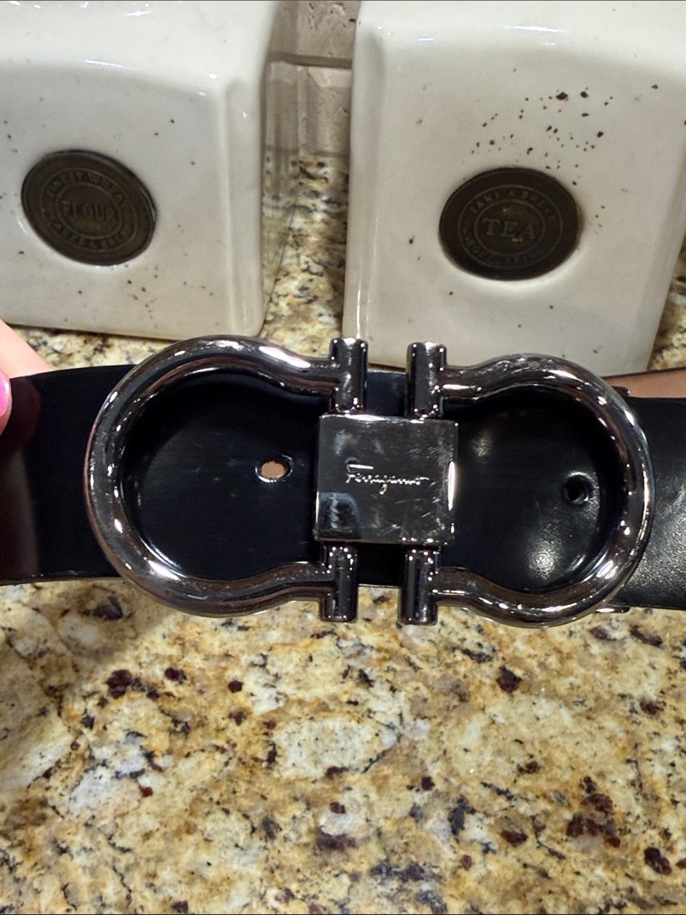 Salvatore Ferragamo belt